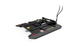 Skid Steer Brush Cutter Attachment