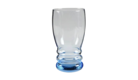 Cobalt Blue Drinking Glass