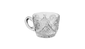 Cut Crystal Punch Cup