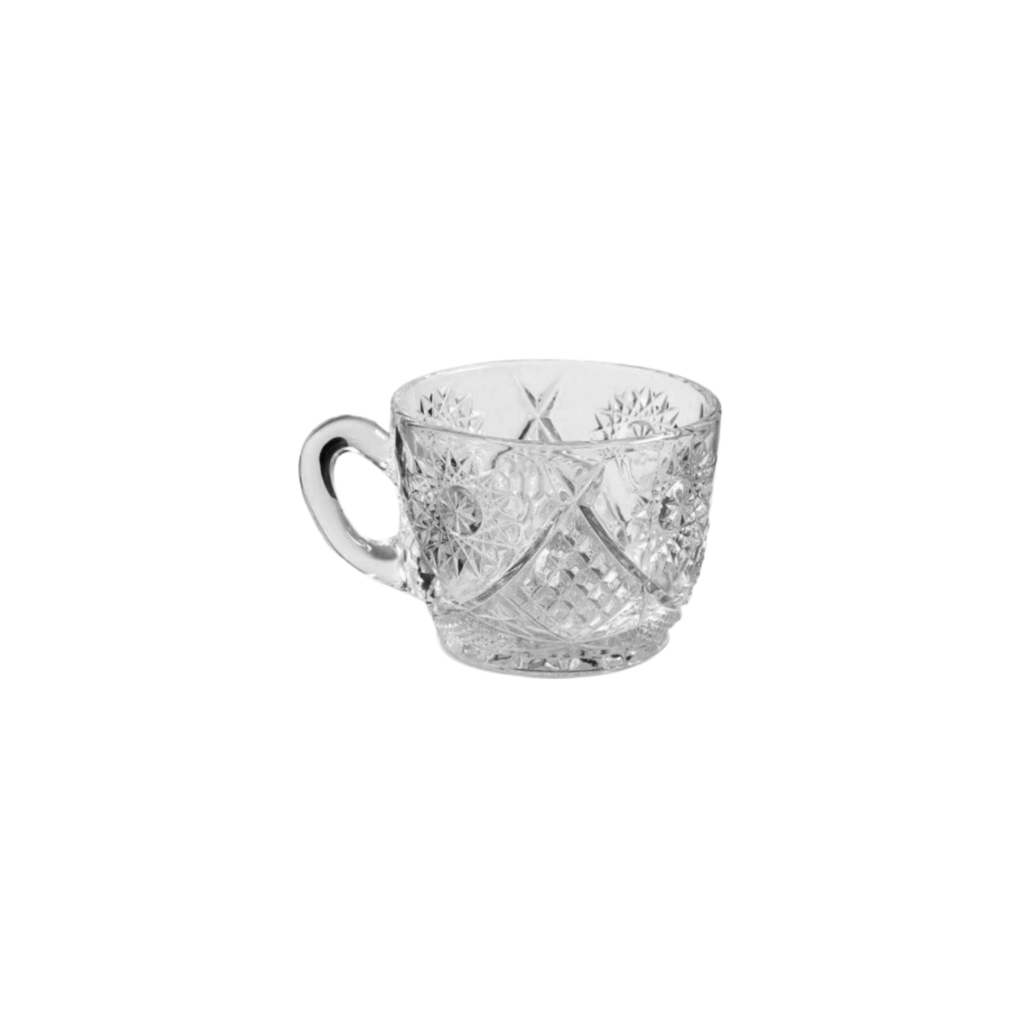 crystal cut punch cup web photo