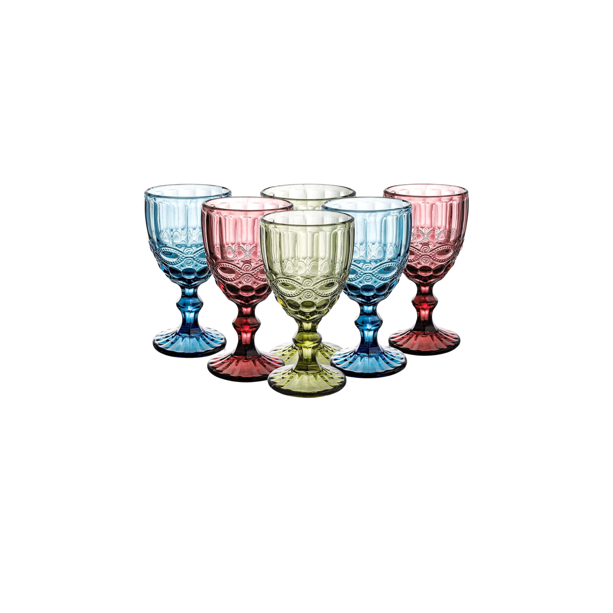 multicolored goblets web photo