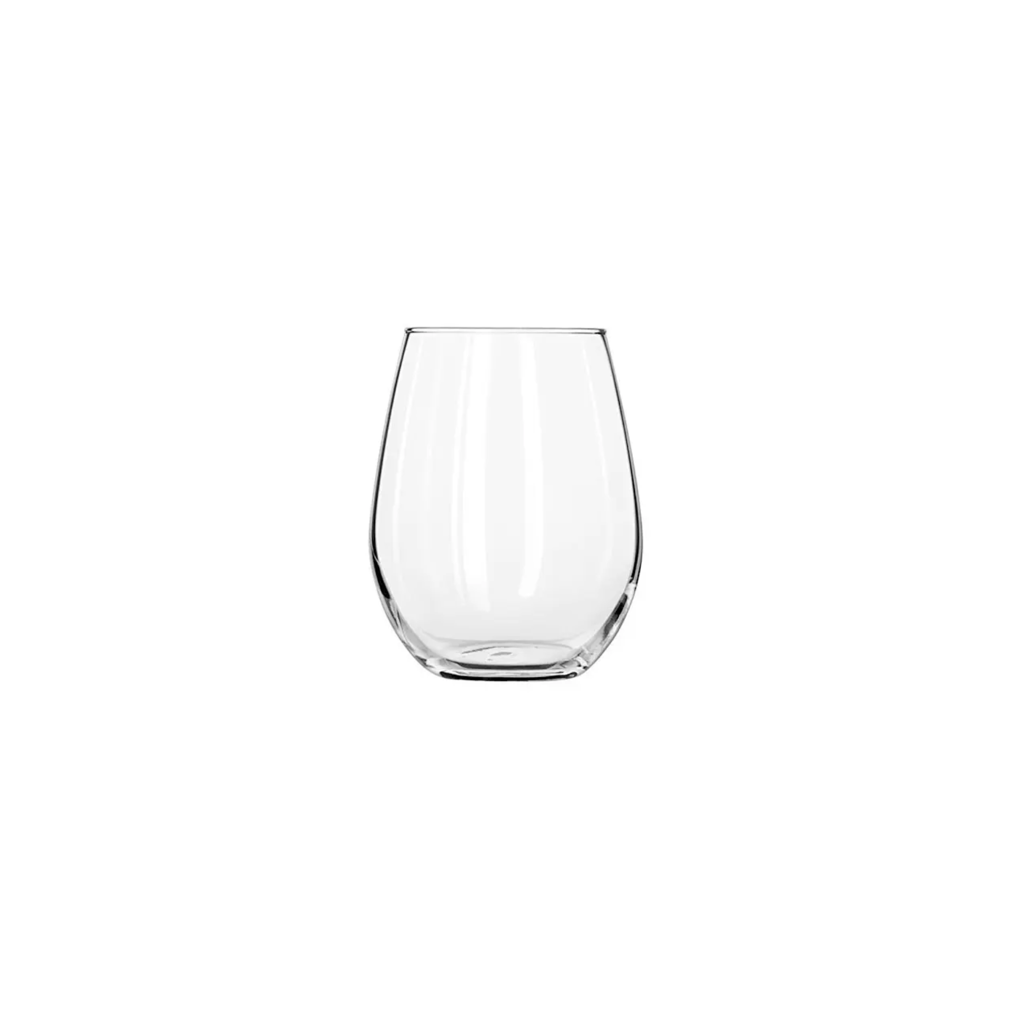 stemless wine glass web photo