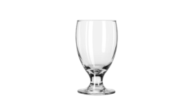 Vintage Water Goblet
